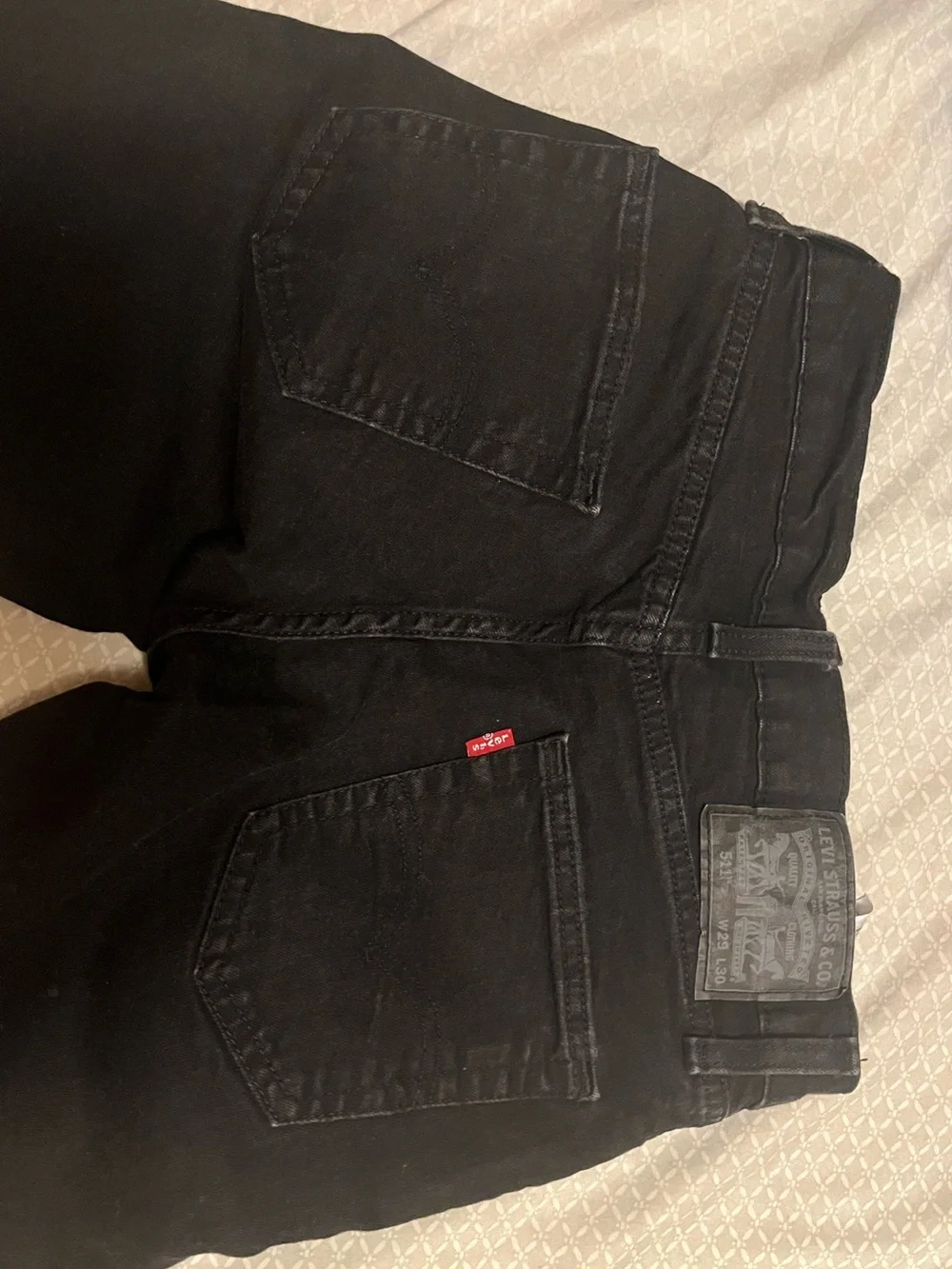 Levis black levi’s